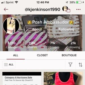 🚨 HURRICANE: Help out a fellow Posher ✨